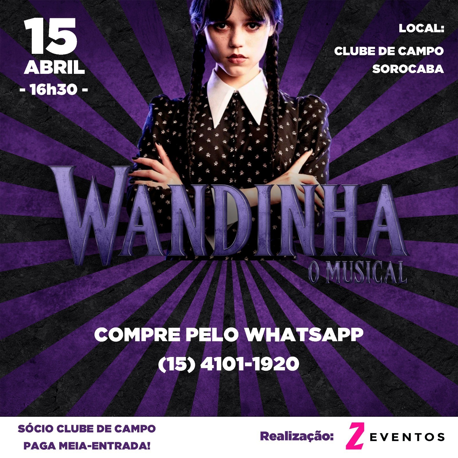 2304 Wandinha o Musical