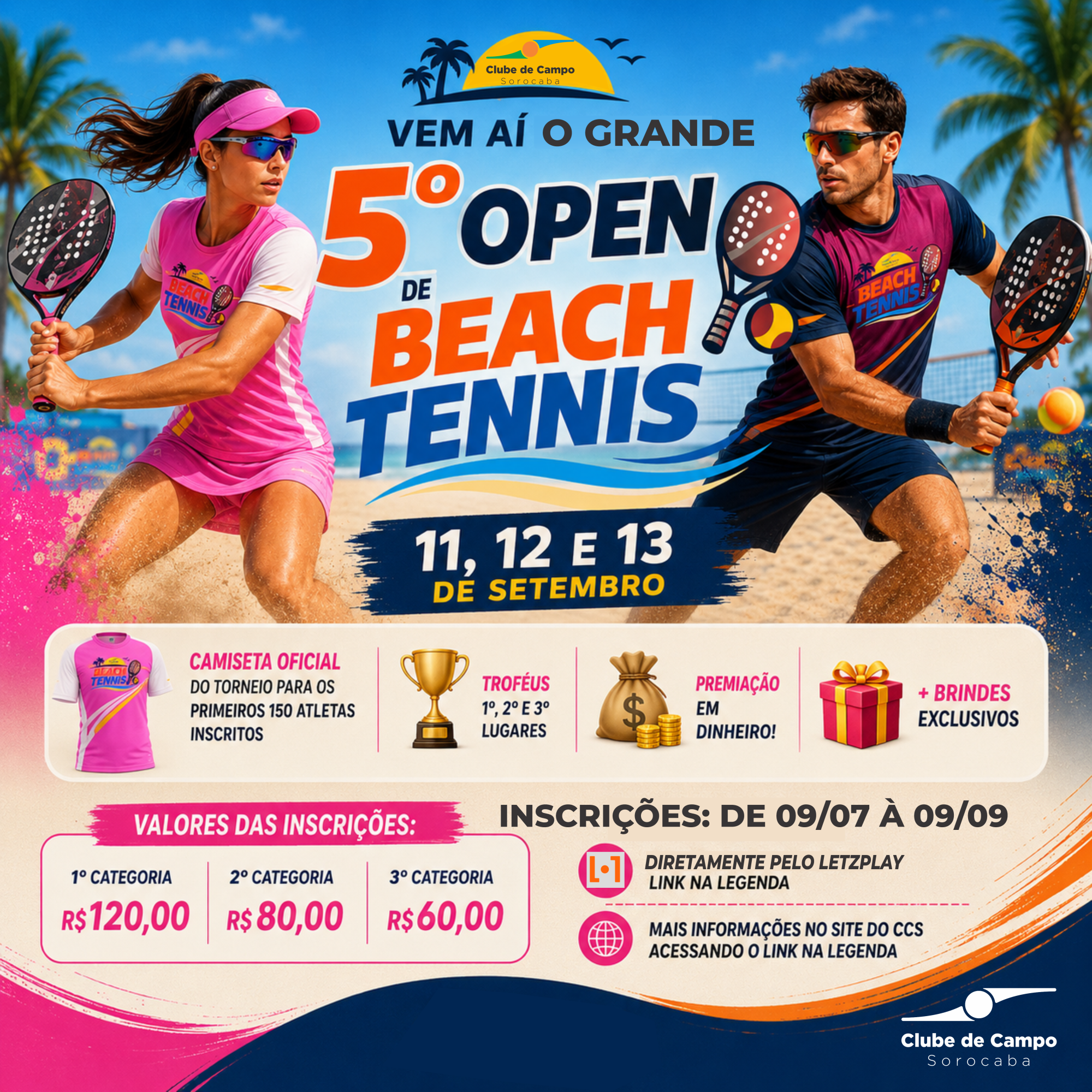 5 BEACH COMUNICADO