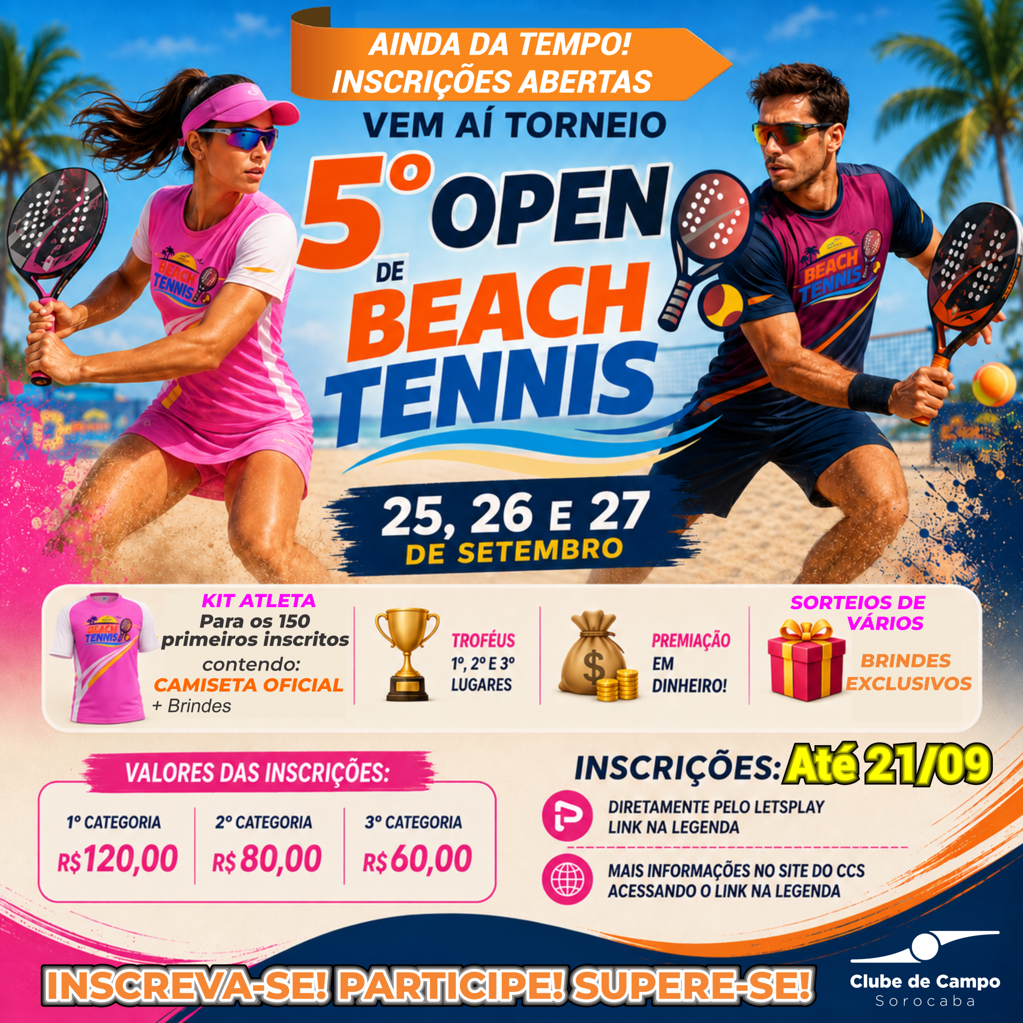 PRORROGAÇÃO 5º OPEN BEACH OK